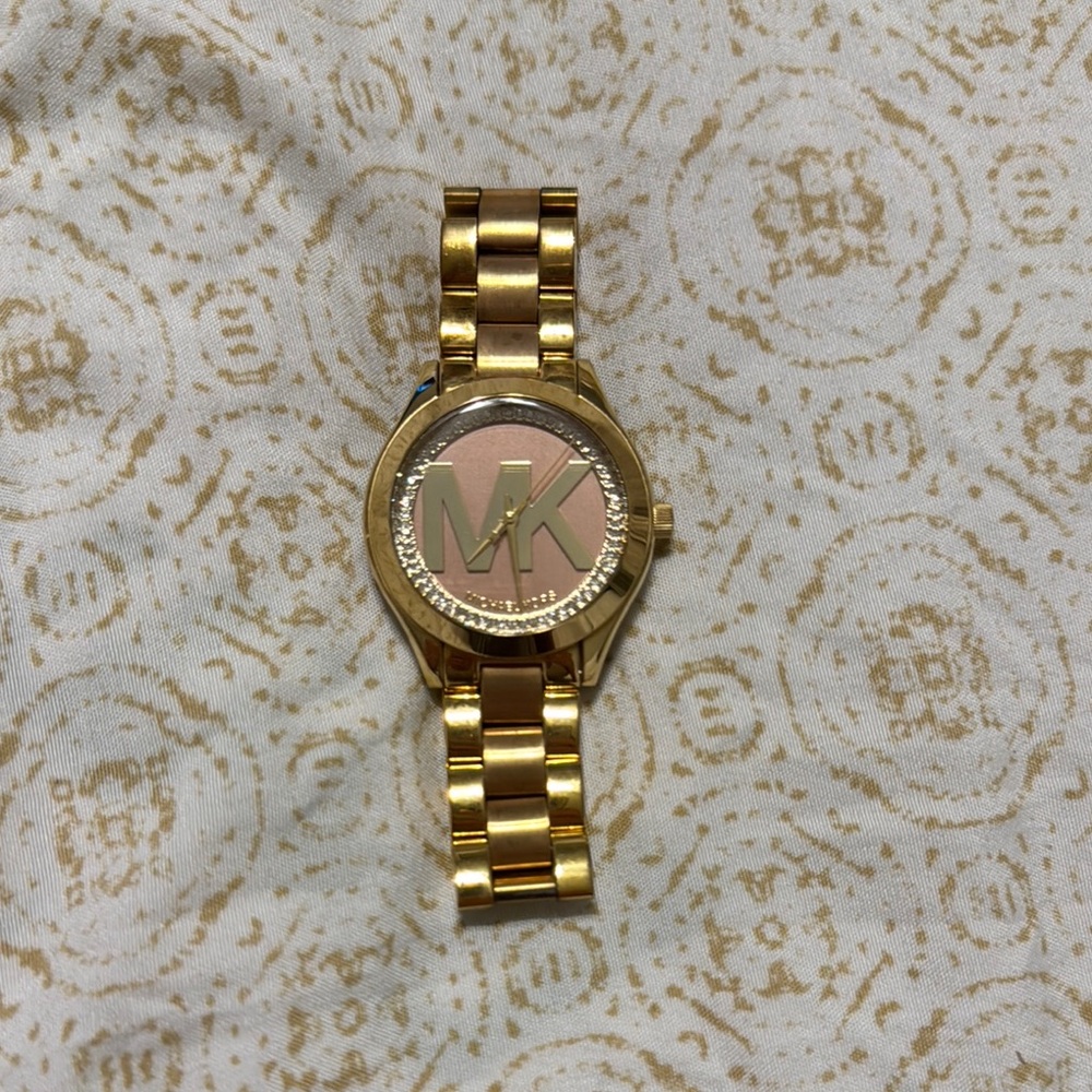 Michael Kors Gold Women's Watch